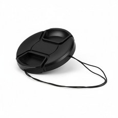 49mm DSLR 미러리스 렌즈 보호 커버 필터 캡, 1개, 49mm 렌즈 캡