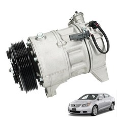 LEAPTREND 19352553 Air Conditioning Compressor with Clutch AC A/C Compressor Compatible with Buick, LEAPTREND 19352553 Air Conditi
