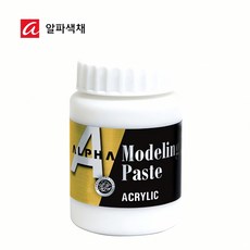 알파 모델링 페이스트 500ml 클레이 조형 물 점토 입체 만들기 조각 용품 창작 재료, 본상품