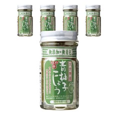 FUNDOKIN 柚子胡椒醬, 5罐, 50g