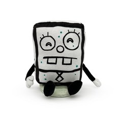 Youtooz Plankton Chumbucket 22.9cm(9인치) 플러시 - 네모바지 스폰지밥의 플랑크톤 봉제 동물 225900, Plankton Chum Bucket