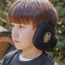 마블 아이언맨 블랙 접이식 귀마개 유아 아동 어린이 키즈앤맘 아동용품 유아용품 캐릭터용품 어린이집 단체선물