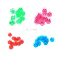 엠비아7 플라스틱 보빈 10P 실감개