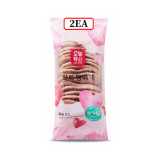 오늘좋은 하트 뻥튀기, 2개, 90g