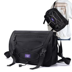 쎈형 kadul 메신저 크로스백 15.6인치 노트북 대학생 캐주얼 슬링백 남녀공용 남자 여자