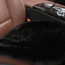 숏테일 천연양모 시트방석 옐로우 부드러운방석_WFFKDVB, 본상품