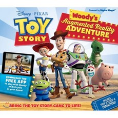 Toy Story Woody's Augmented Reality Adventure: Bring the Toy Story Gang to Life!, Carlton Books