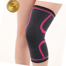 관절사랑 슬림라인 무릎 보호대 아대 밴드 압박, 1 1그린