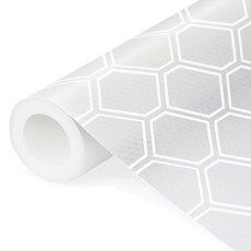 선반 라이너 방수 리퍼거레이터 라이너 주방 캐비닛용 서랍 라이너 욕실 싱크 매트 미끄럼 방지 찬장 매트 비접착식 냉장고 라이너 EVA 플레이스 매트 롤 - 클리어 웨이브, 투명