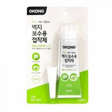 오공 벽지 보수제 보수용 접착제 셀프시공 도배 풀, 단일상품0