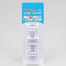 콘센트 안전커버 6개입 DY-SP 동양, 화이트, 1세트