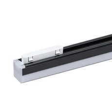 1200mm 검정색 레일등용 LED 형광등기구 트랙라인 에코 티로드 T7 레일등기구 레일조명 레일등 카페조명 레일용형광등기구 플리커프리, 1개