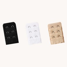 2단 브래지어 연장용 연결 후크 고리 3단 2개 브라후크 브래지어끈 브라고리