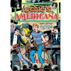 (영문도서) Archie Americana Volume 4: Best of the 1970s Hardcover, IDW Publishing, English, 9781613771945