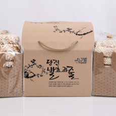 매실한과 선물세트 2호 산자 유과, 800g