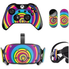 마이티스킨스 스킨 오큘러스 리프트 CV1 랩 커버 스티커 그루비 60년대, 마이티스킨스 스킨 오큘러스 리프트 CV1 랩 커버 스티