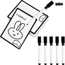 50개 재사용 가능한 드라이 지우개식 MTG 토큰(마커 포함) 양면 MTG 프로시 카드 MTG DND DIY 블랭크 카드