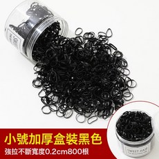 SWEET HAIR 黑色一次性橡皮筋