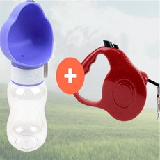 담루아 애견 산책세트 강아지이동식물병