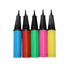 풍선 손펌프 공기 주입기 LMCF-0103, 랜덤