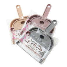 라온템 스퀴지 + 빗자루 + 쓰레받기 세트, 혼합색상, 1세트