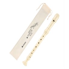 다민 독일식 아이보리 저학년리코더 소프라노리코더 저먼식리코더