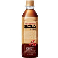 대용 팔도 헛개 차 음료 쿠퍼스 헛개 차 박스 식수, 500ml, 단품