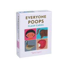 Everyone Poops Flash Cards (Taro Gomi) [cards], Everyone Poops Flash Cards (Ta