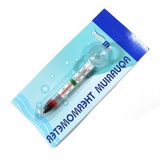 자이포라 막대 온도계 방수온도계 해수온도계 온도측정기 어항온도계