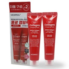 메디필 레드 락토 콜라겐 랩핑 마스크 70ml, 1개, 2개입
