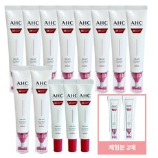 AHC 아이크림 시즌14 풀 리프트 T괄사 리프팅 40ml-10개+12ml-3개+체험분2매, 1개, 438ml
