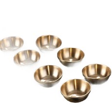 유기 식기세트 국그릇 합식기 그릇 전통 예단, 1개, 단일 항목, 기본 색상