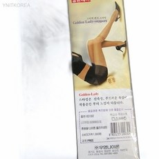 골든레디 고탄력 밴드 스타킹 블랙스타킹 나일론스타킹