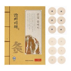 한의비책 근육 관절 뜸 패치, 30매입, 1개