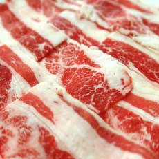 더고기 우삼겹 양지 (2.5mm), 2개, 1kg