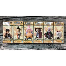 BANDAI 航海王 WCF 和之國 #8 盒玩 (全6種) - GTS, 1個