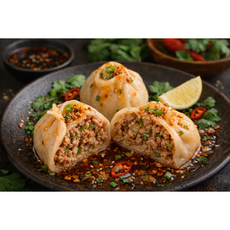 박지연의 가창 옛날찐빵손만두-찐만두 110개 푸짐한 가족간식용 추천, 3.3kg, 1박스