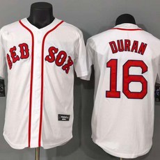 자수 야구 셔츠 화이트 레드 양말 팀 고급형