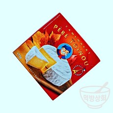 먹방상회 냉장 까망베르치즈 125그램 부드럽고 풍부한 풍미 x2EA