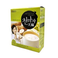 담터 천마차 마 21g 12스틱 건강차 2BOX, 단품