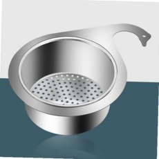 스텐 물빠짐 바구니 백조 거름망 음식물 싱크대 걸이, 본상품, 본상품선택