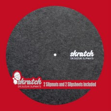 Dr. Suzuki Skratch 唱片墊 唱盤配件, 鈴木博士7寸