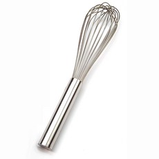 허니캔두 파인 거품기 30.5cm, Silver, 1개
