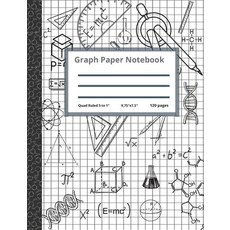 Graph Paper Notebook: Simple Graph Paper Journal Grid Paper Notebook for Math and Science Students ... Paperback, Bratu Liviu, English, 9781716350764