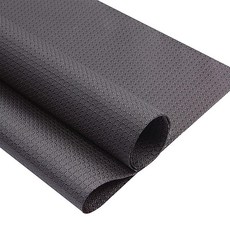 PU 코팅이 된 다용도 420D 옥스포드 천 원단: 경량 방수 및 내구성 있는 소재 가방 야외 장비 텐트 홈 프로젝트를 위한 너비 149cm(59인치) 네이비 프리컷, 회색, 회색