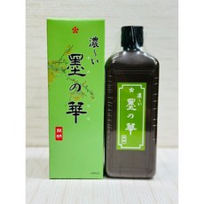 正大筆莊 開明墨汁 墨之華 濃墨 400ml - 日本製書畫墨汁, 1個