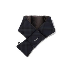 매장정품 코닥 KODAK 패딩 체크 머플러 NAVY K5443LWMC5NVY 177496, FREE
