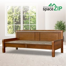 SpaceZip 돌소파 206 3인용 흙쇼파 황토 온열 온돌 황토볼 흙카우치 돌침대쇼파, 숯볼