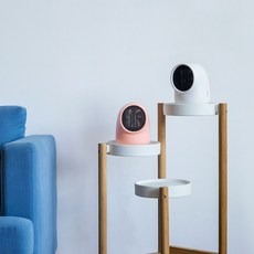 소싱 웜 베이비 온풍기 미니, Warmbaby Mini Heater, 핑크