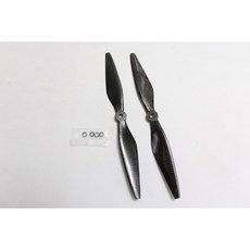 嘉義空拍 門市直營 1038碳纖正反槳 無人機專用 碳纖維槳葉, 1個